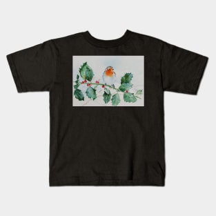 Robin Redbreast Kids T-Shirt